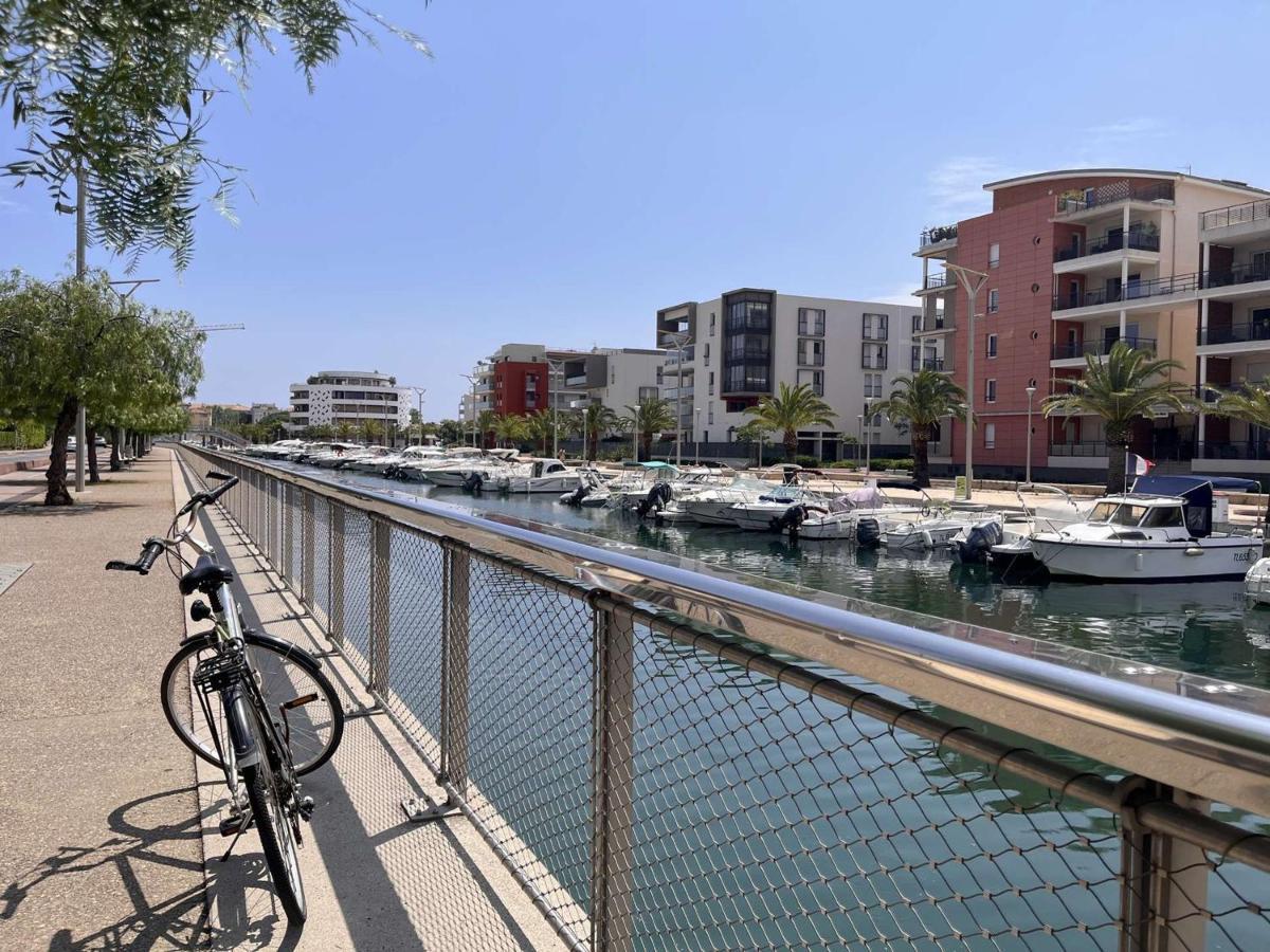 Bord De Mer, 4 Pers, Terrasse, Res. Calme - Fr-1-226a-57 Apartment Frejus
